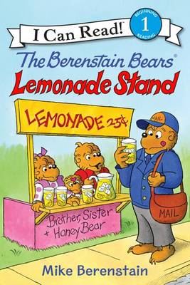 Book cover for The Berenstain Bears' Lemonade Stand