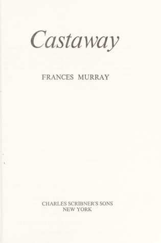 Cover of Castaway