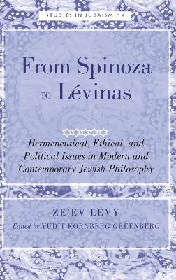 Book cover for From Spinoza to Levinas