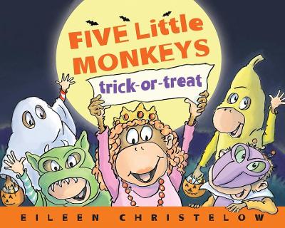 Cover of Five Little Monkeys Trick-or-Treat