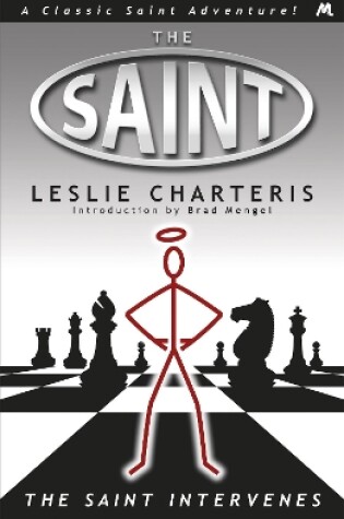 Cover of The Saint Intervenes