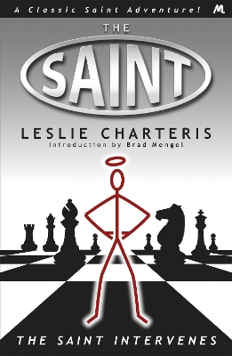 Cover of The Saint Intervenes