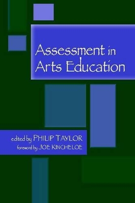 Book cover for Assessment in Arts Education