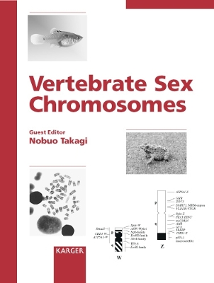 Cover of Vertebrate Sex Chromosomes