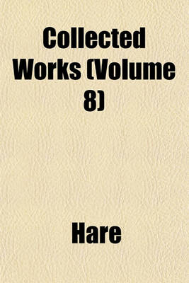 Book cover for Collected Works (Volume 8)