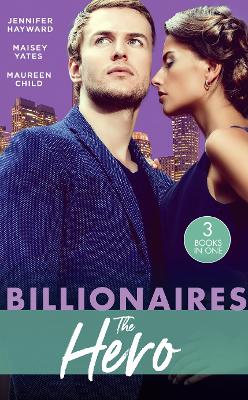 Book cover for Billionaires: The Hero