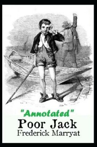 Cover of Poor Jack "Annotated & Illustrated" (In Simple English)