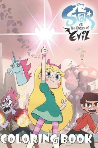 Cover of Star VS The Forces of Evil Coloring Book