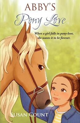 Book cover for Abby's Pony Love