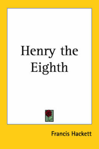 Cover of Henry the Eighth