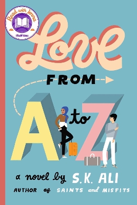 Book cover for Love from A to Z