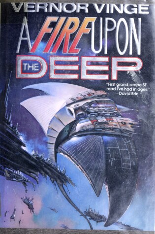 Cover of A Fire Upon the Deep