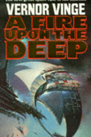 Cover of A Fire Upon The Deep