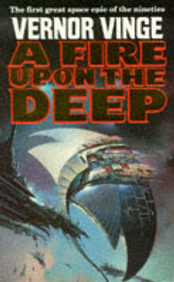 Book cover for A Fire Upon The Deep