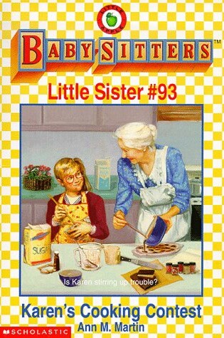 Cover of Karen's Cooking Contest Bsls93