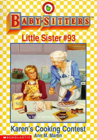 Book cover for Karen's Cooking Contest Bsls93