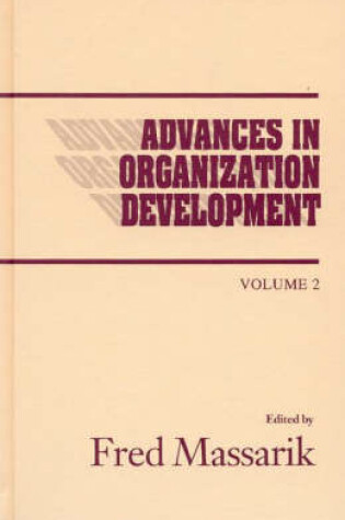 Cover of Advances in Organizational Development, Volume 2