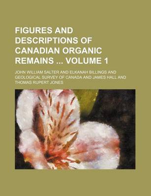 Book cover for Figures and Descriptions of Canadian Organic Remains Volume 1