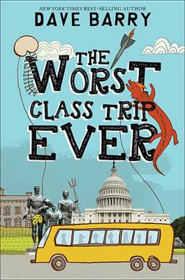Book cover for The Worst Class Trip Ever