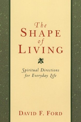 Cover of The Shape of Living