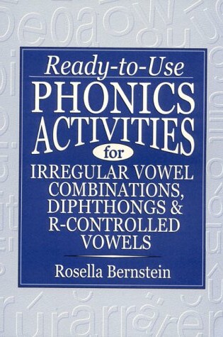 Cover of Ready Use Phon Act Irreg Vowel