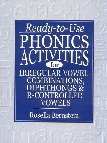 Cover of Ready Use Phon Act Irreg Vowel