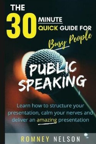 Cover of Public Speaking