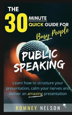 Book cover for Public Speaking