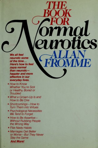 Cover of The Book for Normal Neurotics