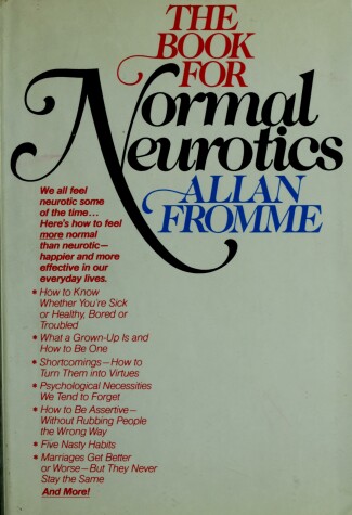 Book cover for The Book for Normal Neurotics