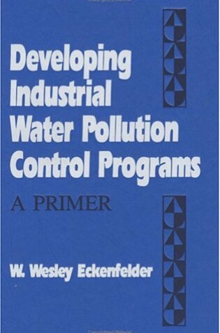 Cover of Developing Industrial Water Pollution Control Programs