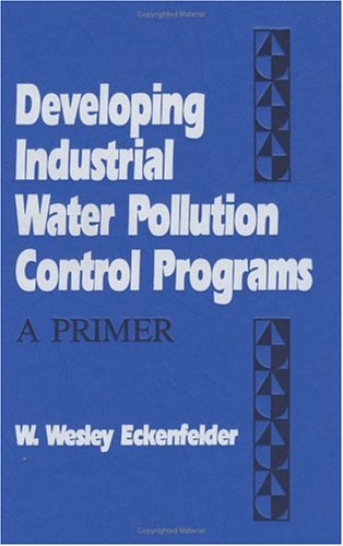 Book cover for Developing Industrial Water Pollution Control Programs