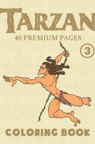 Cover of Tarzan Coloring Book Vol3