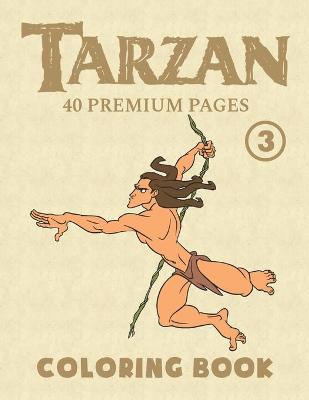 Book cover for Tarzan Coloring Book Vol3