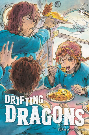 Cover of Drifting Dragons 12