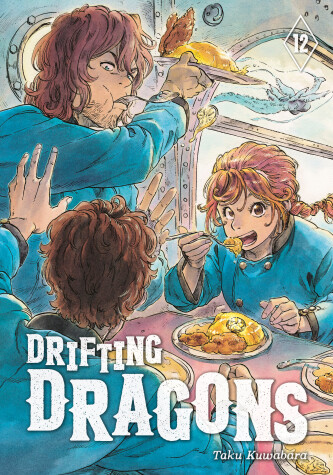Book cover for Drifting Dragons 12