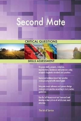 Book cover for Second Mate Critical Questions Skills Assessment