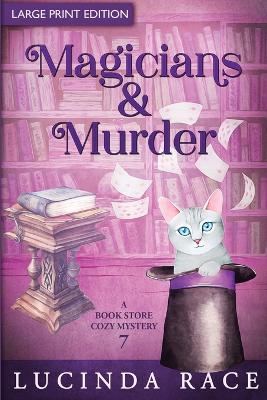 Book cover for Magicians & Murder LP