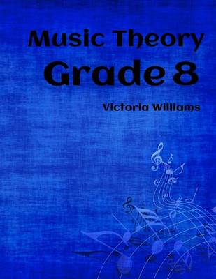 Book cover for Grade Eight Music Theory