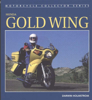 Book cover for Honda Gold Wing