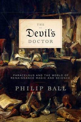 Book cover for The Devil's Doctor