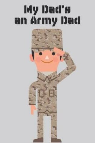 Cover of My Dad's an Army Dad