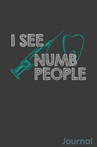 Cover of I See Numb People Journal