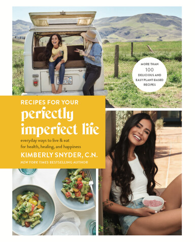 Book cover for Recipes for Your Perfectly Imperfect Life