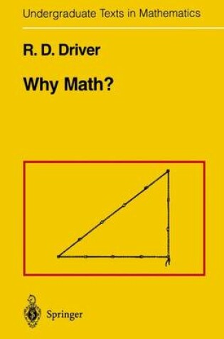 Cover of Why Math?