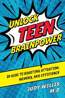 Book cover for Unlock Teen Brainpower