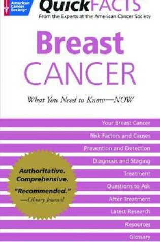 Cover of QuickFACTS Breast Cancer