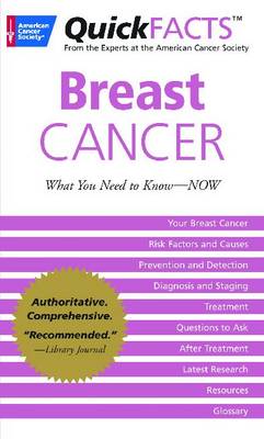 Book cover for QuickFACTS Breast Cancer