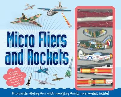 Book cover for Micro Fliers & Rockets