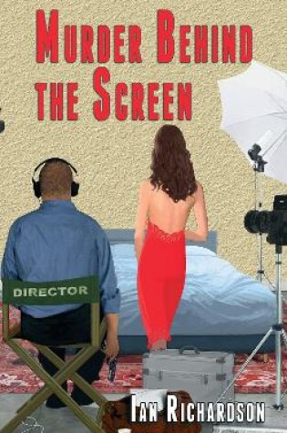 Cover of Murder Behind the Screen